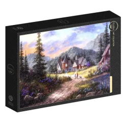 Grafika Dennis Lewan - Dennis Lewan - Hills Of Bavaria* Rétros Et Nostalgie|Cottages Et Châlets