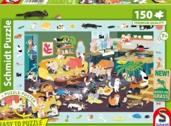 Schmidt Spiele Des Chats en Pagaille*Enfant À Partir De 9 Ans|Chats