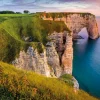 Nathan Des Racines et des Ailes - Vue sur les Falaises d'Etretat* Plages Et Îles De Rêve|De 1 000 Pièces