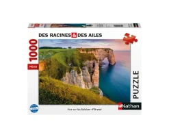Nathan Des Racines et des Ailes - Vue sur les Falaises d'Etretat* Plages Et Îles De Rêve|De 1 000 Pièces
