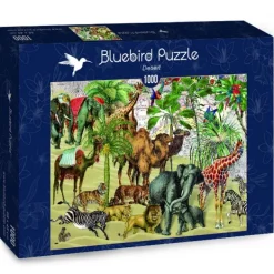 Bluebird Puzzle Desert* Pays D'Afrique|Tigres