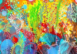 Enjoy Puzzle Desert Survival* De 1 500 Pièces|De 1 500 Pièces