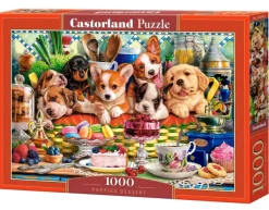 Castorland Dessert Pour Chiots* Chiens|Déco Et Objets