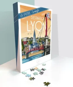 La Loutre Destination LYON - Pont Rouge* Déco Et Objets|Villes Et Villages