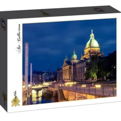 Grafika Deutschland Edition - Bundesverwaltungsgericht, Leipzig* De 2 000 Pièces|De 2 000 Pièces