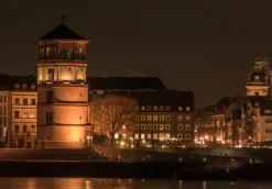 Grafika Kids Deutschland Edition - Düsseldorf by Night*Enfant Allemagne|Églises, Cathédrales Et Mosquées