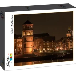 Grafika Kids Deutschland Edition - Düsseldorf by Night*Enfant Allemagne|Églises, Cathédrales Et Mosquées