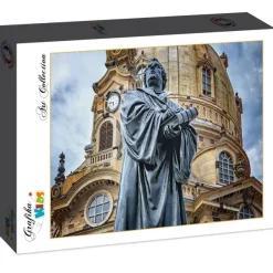 Grafika Kids Deutschland Edition - Frauenkirche, Martin Luther, Dresden*Enfant Allemagne|Monuments