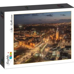 Grafika Kids Deutschland Edition - Skyline, Leipzig, Allemagne*Enfant Allemagne|Villes Et Villages