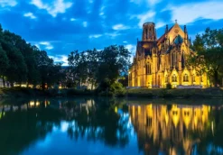 Grafika Kids Deutschland Edition - Stuttgart, Johanneskirche am Feuersee*Enfant Allemagne|Églises, Cathédrales Et Mosquées