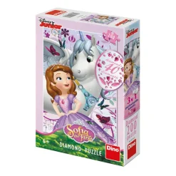 Dino Diamond Puzzle - Sofia the First*Enfant À Partir De 9 Ans|Puzzles Pour Enfants