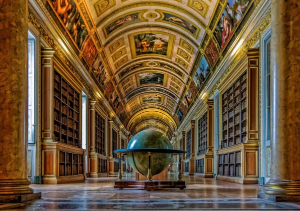 Bluebird Puzzle Diana Gallery, Fontainebleau Castle* De 1 500 Pièces|De 1 500 Pièces