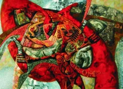 Gold Puzzle Dima Strelkoff: Burden of Passions* Art|De 1 000 Pièces