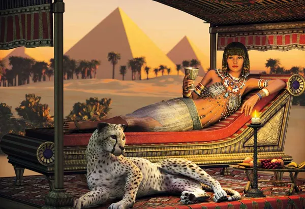 Magnolia Dinner at the Pyramids* Égypte, Pharaons Et Pyramides|De 1 000 Pièces