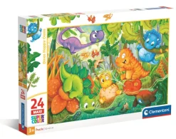 Clementoni Dinos Happy Oasis*Enfant Puzzles Pour Enfants|Dinosaures