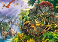 Castorland Dinosaur Valley*Enfant À Partir De 9 Ans|Dinosaures