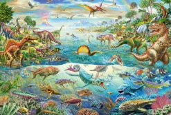 Schmidt Spiele Dinosaures*Enfant À Partir De 9 Ans|Dinosaures