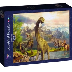 Bluebird Puzzle Dinosaurs* Dinosaures|Dès 9 Ans : 251 À 399 Pièces