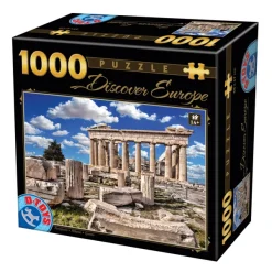 DToys Discover Europe - Acropolis* Monuments|De 1 000 Pièces