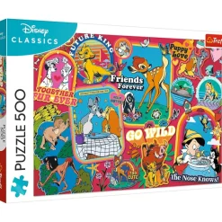 Trefl Disney : Au fil des Ans*Enfant Puzzles Pour Enfants|Autres Animaux