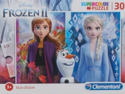 Clementoni Disney - La Reine des Neiges 2*Enfant Puzzles Pour Enfants|Dès 4 Ans : 21 À 30 Pièces