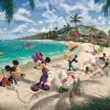 Schmidt Spiele Disney - Mickey & Minnie en Floride - Eco-Friendly*Enfant À Partir De 9 Ans|Puzzles Pour Enfants