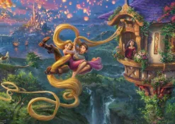 Schmidt Spiele Disney - Raiponce - L'amour Enchevêtré*Enfant Puzzles Pour Enfants|Châteaux Et Palaces