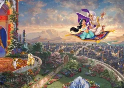 Schmidt Spiele Disney, Aladdin*Enfant Puzzles Pour Enfants|De 1 000 Pièces