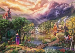 Schmidt Spiele Disney, Blanche-Neige et la Reine*Enfant Puzzles Pour Enfants|De 1 000 Pièces