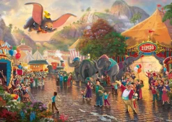 Schmidt Spiele Disney, Dumbo* De 1 000 Pièces|De 1 000 Pièces