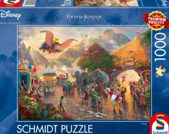 Schmidt Spiele Disney, Dumbo* De 1 000 Pièces|De 1 000 Pièces