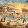 Schmidt Spiele Disney, La Petite Sirène Célébration de l'Amour*Enfant Puzzles Pour Enfants|De 1 000 Pièces