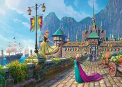 Schmidt Spiele Disney La Reine des Neiges - La Fête à Arendelle*Enfant Puzzles Pour Enfants|Montagnes