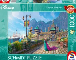 Schmidt Spiele Disney La Reine des Neiges - La Fête à Arendelle*Enfant Puzzles Pour Enfants|Montagnes