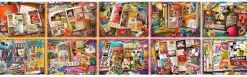 Ravensburger Disney Mickey - 90 Years*Enfant De 6 000 À 54 000 Pièces|De 6 000 À 54 000 Pièces
