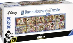 Ravensburger Disney Mickey - 90 Years*Enfant De 6 000 À 54 000 Pièces|De 6 000 À 54 000 Pièces