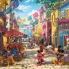Schmidt Spiele Disney, Mickey & Minnie au Mexique​*Enfant De 6 000 À 54 000 Pièces|De 6 000 À 54 000 Pièces