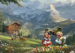Schmidt Spiele Disney, Mickey et Minnie dans les Alpes*Enfant Puzzles Pour Enfants|De 1 000 Pièces