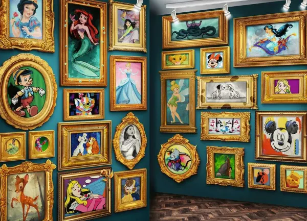 Ravensburger Disney Museum*Enfant De 6 000 À 54 000 Pièces|De 6 000 À 54 000 Pièces