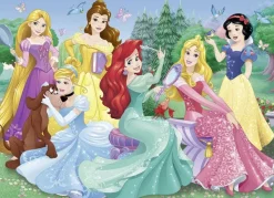 Nathan Disney Princess*Enfant Puzzles Pour Enfants|Dès 5 Ans : 31 À 49 Pièces