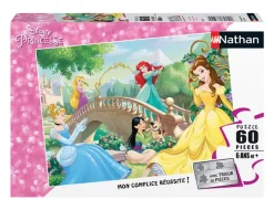 Nathan Disney Princesses*Enfant Puzzles Pour Enfants|Dès 6 Ans : 50 À 100 Pièces