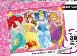 Nathan Disney Princesses*Enfant Puzzles Pour Enfants|Dès 4 Ans : 21 À 30 Pièces