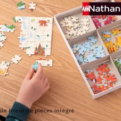 Nathan Disney Stitch - En Bonne Compagnie*Enfant À Partir De 9 Ans|Pièces Xxl Enfants