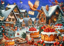 Bluebird Puzzle Délices de Noël*Femme De 1 500 Pièces|De 1 500 Pièces