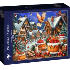 Bluebird Puzzle Délices de Noël*Femme De 1 500 Pièces|De 1 500 Pièces
