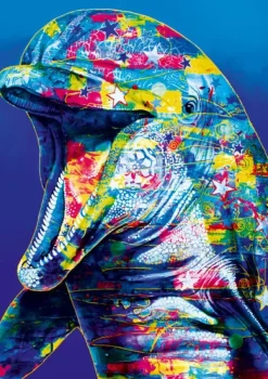 Bluebird Puzzle Dolphin* Dauphins|Animaux Marins