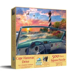 SunsOut Dominic Davison - Dominic Davison - Cape Hatteras Drive* Voitures, Motos Et Camions|Phares Et Moulins