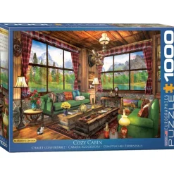 Eurographics Dominic Davison - Dominic Davison - Cozy Cabin* Rétros Et Nostalgie|Déco Et Objets