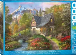 Eurographics Dominic Davison - Dominic Davison - Nordic Morning* Montagnes|Ponts