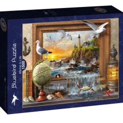 Bluebird Puzzle Dominic Davison - Marine to Life* De 1 500 Pièces|De 1 500 Pièces